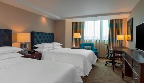 Business Deluxe, Guest room, 2 Double, Danubio Tower        