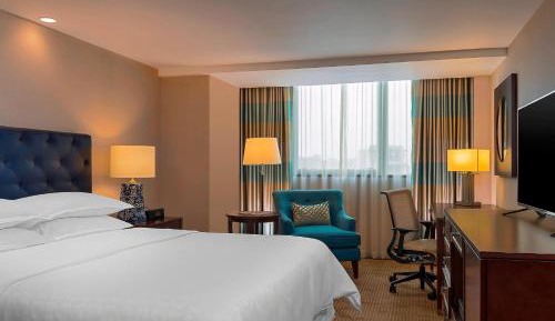 Business Deluxe, Guest room, 1 King, Reforma Avenue view    