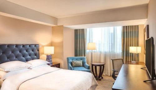 Business Deluxe, Guest room, 1 Queen, Reforma Tower         