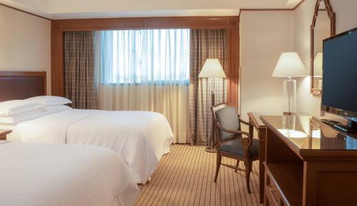 Classic, Guest room, 2 Double, Danubio Tower                