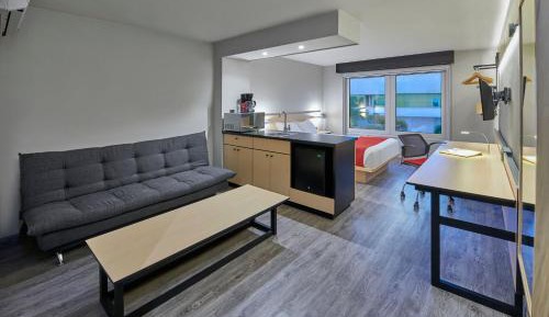 Queen Suite with Sofa Bed