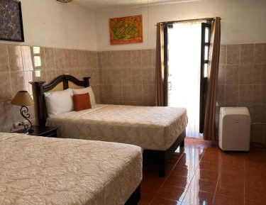 Quadruple Room with Balcony