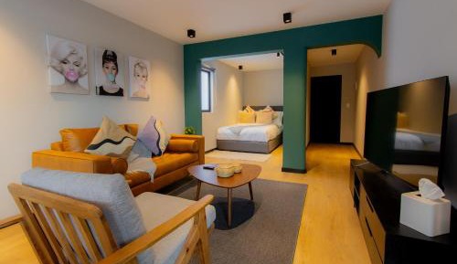 Deluxe Apartment, 2 Bedrooms, Balcony
