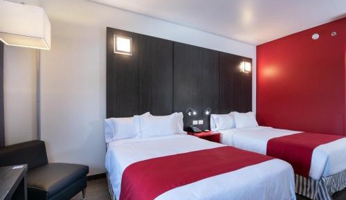 Double Room with Two Double Beds - Non-Smoking