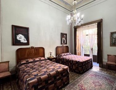 Quadruple Room with Balcony