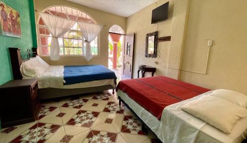 Double Room with Two Double Beds