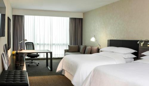 Deluxe Room with Two Queen Beds, Non-Smoking