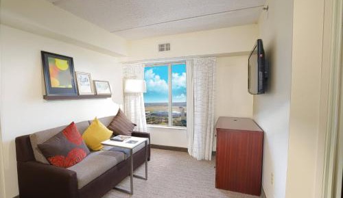 One-Bedroom Queen Suite with Sofa Bed