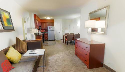 Two-Bedroom Queen Suite with Sofa Bed