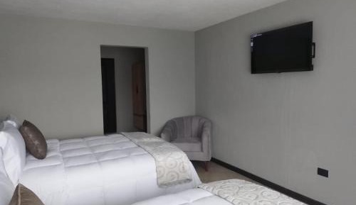 Family Room with Shower