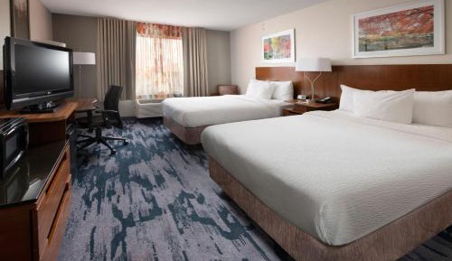 Double Room with Two Double Beds - Hearing Accessible