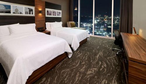 Double Room with Two Double Beds