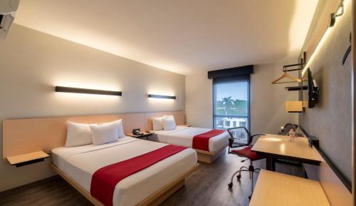 Double Room with Two Double Beds