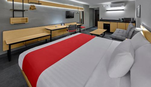 Superior Queen Room with Sofa Bed and Ocean View