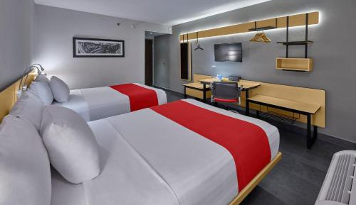 Double Room with Two Double Beds