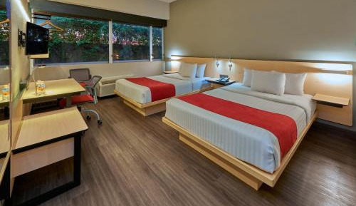 Double Room with Two Double Beds