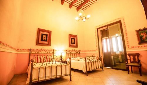 Suite Deluxe 2 double beds & garden view
