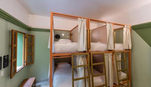 Bed in 6-Bed Mixed Dormitory Room