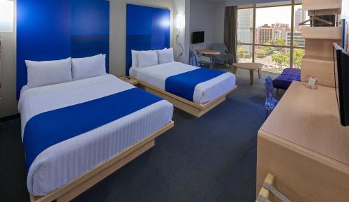 Superior Double Room with Two Double Beds and Sofa Bed
