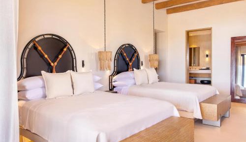 Premium Queen Room with Two Queen Beds and Ocean View - Non-Smoking