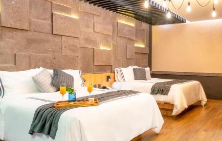 Deluxe Double Room with Two Double Beds