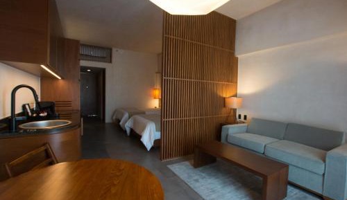 Junior Suite Two Double Beds