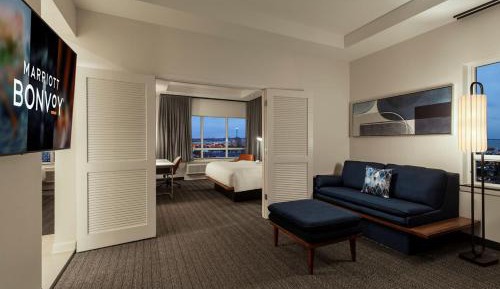 Two-Bedroom Suite with Two King Beds and Sofa Bed