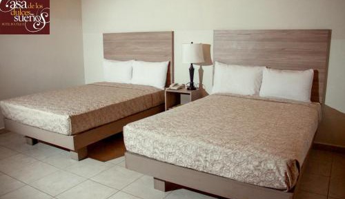 Deluxe Double Room with Two Double Beds
