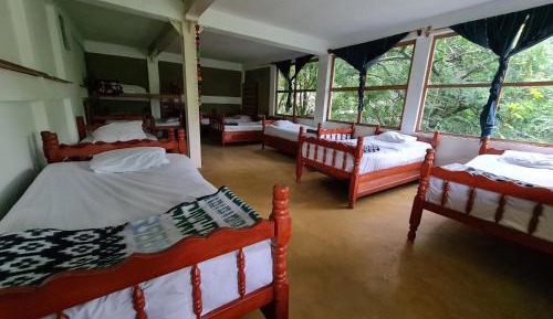 Bed in 10-Bed Mixed Dormitory Room