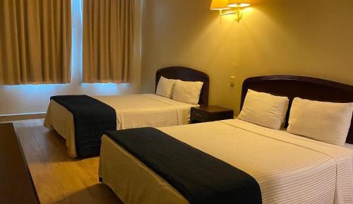 Deluxe Double Room with Two Double Beds