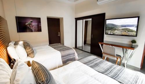 Superior Double Room with Two Double Beds
