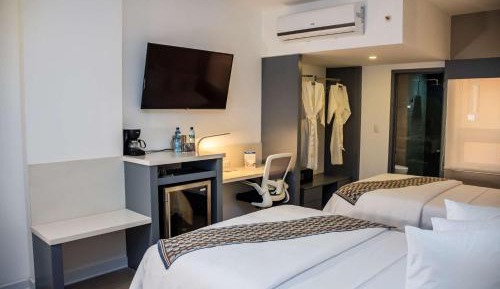 Superior Double Room with Two Double Beds