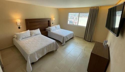 Superior Double Room with Two Double Beds