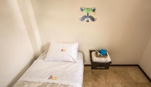 Single Room with Shared Shower and Toilet