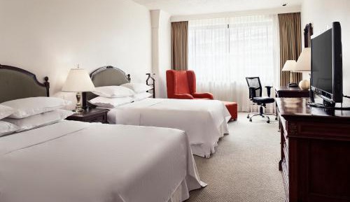 Standard Room with Two Queen Beds, Non-Smoking