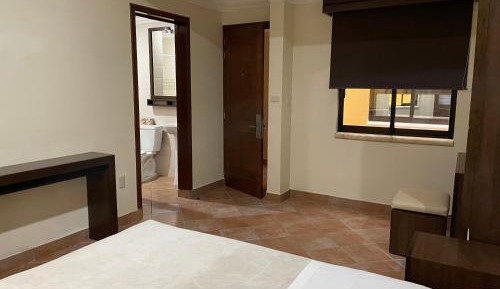 Single Room with Private Bathroom