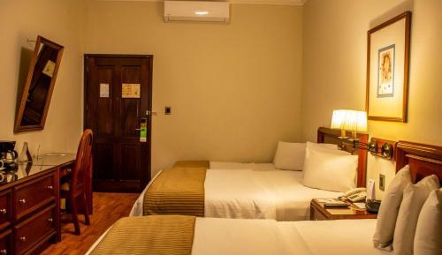 Room with Two Double and One Single Bed - Non-Smoking