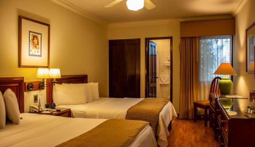 Double Room with Two Double Beds - Non-Smoking