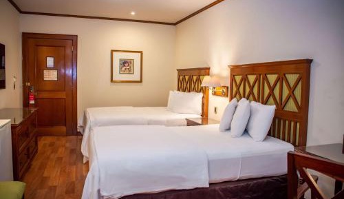 Deluxe Double Room with Two Double Beds - Non-Smoking