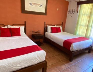 Double Room with Two Double Beds