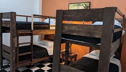 6-Bed Female Dormitory Room