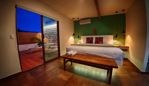 Junior Suite with Terrace King Size Bed