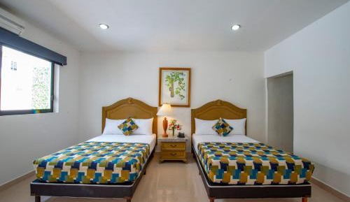 Double Room with Two Double Beds