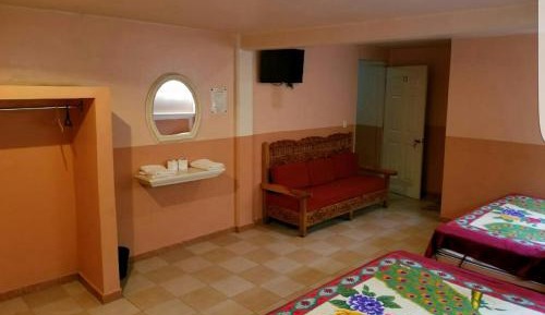 Standard Double Room with Two Double Beds