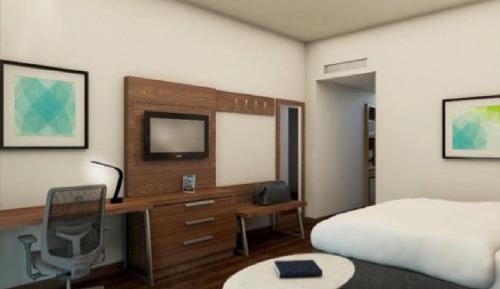 Standard Double Room with Two Double Beds