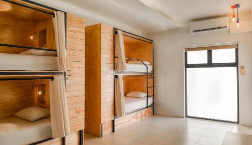 Bed in 6-Bed Female Dormitory Room