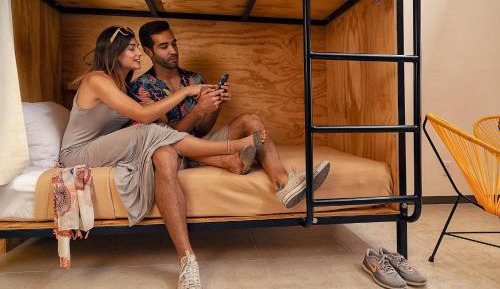 Bed in 6-Bed Mixed Dormitory Room