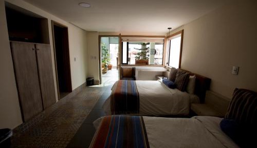 Standard Double Room with Two Double Beds