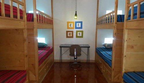 Bed in 8-Bed Dormitory Room