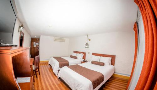 Executive Double Room with Two Double Beds - Non-Smoking